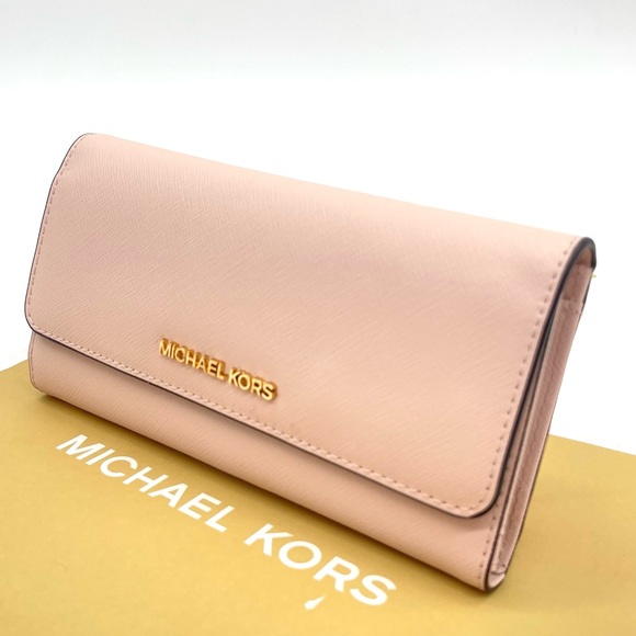 Michael Kors Large Trifold Wallet - Picture 4 of 7